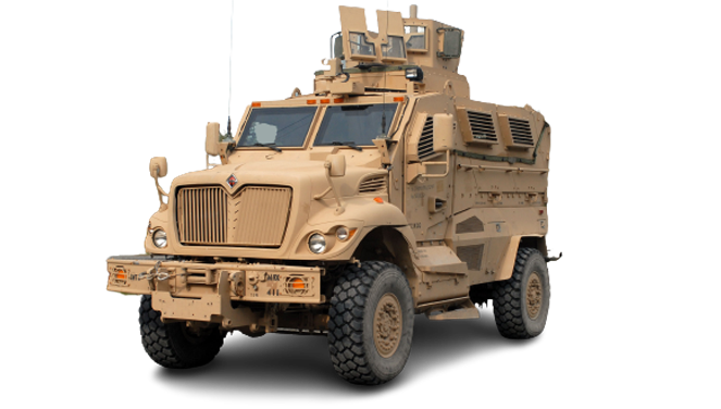 MRAP Vehicle ( 4X4)