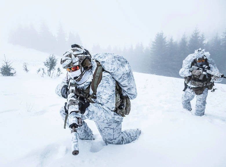 Tactical Winter Jackets, Stay warm in extreme cold