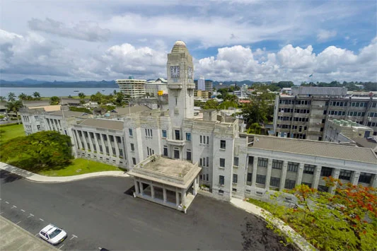 Government buildings