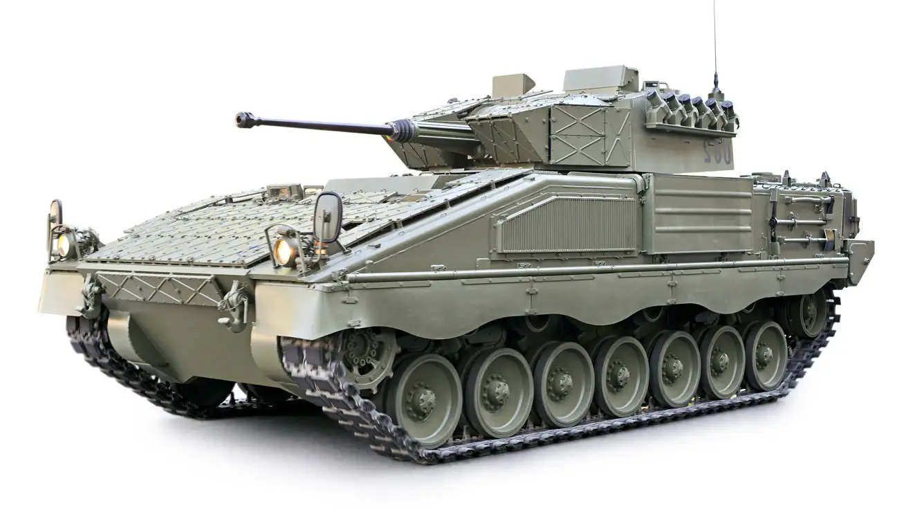 Liquid Armor Tank